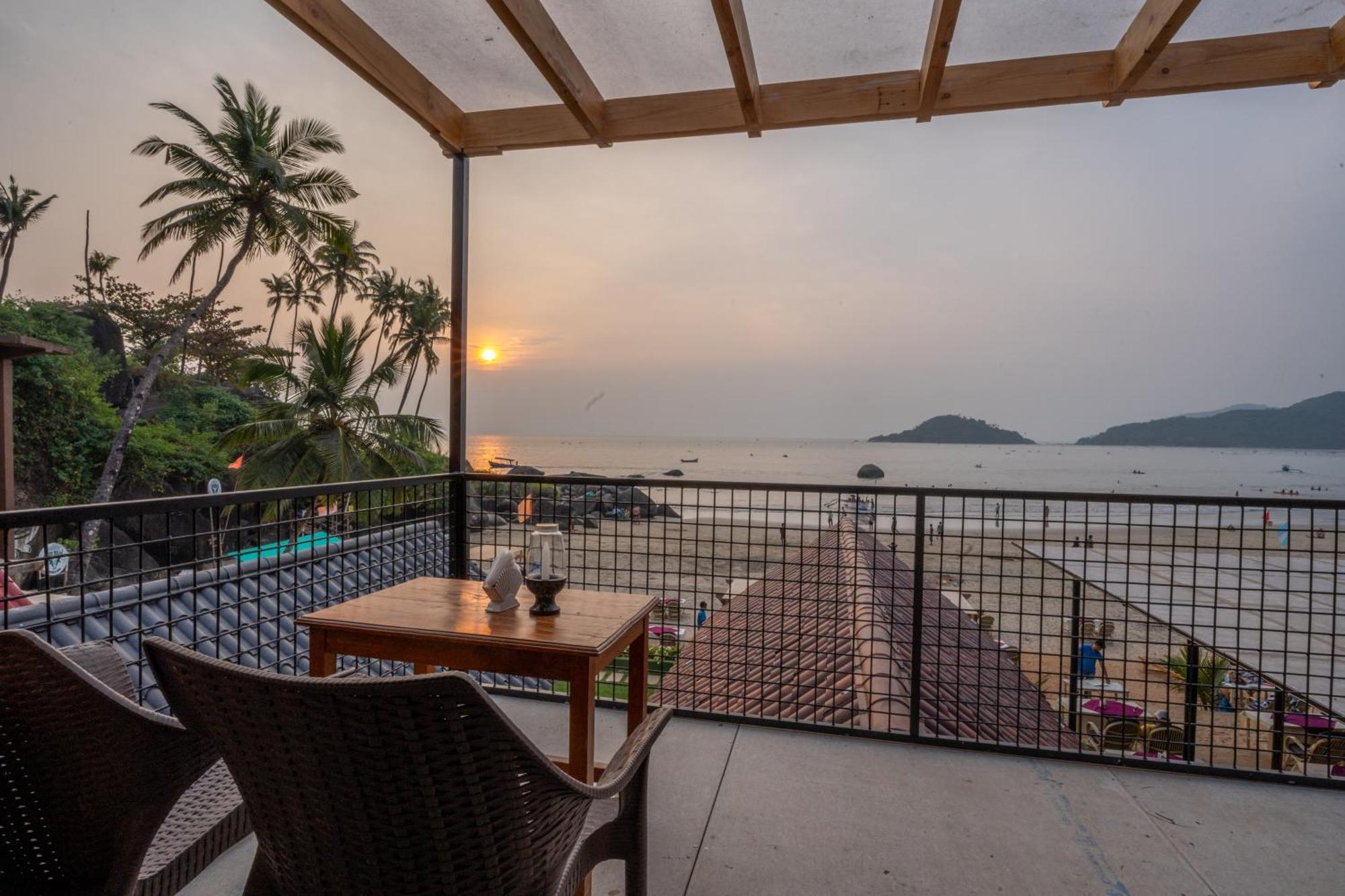 Marron Sea View Resort Palolem Zewnętrze zdjęcie