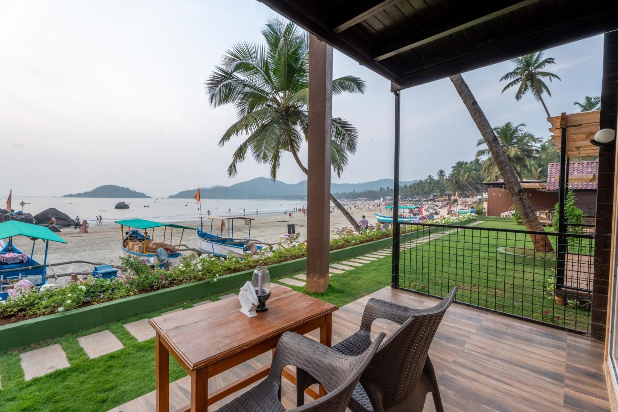 Marron Sea View Resort Palolem Zewnętrze zdjęcie